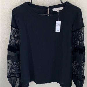 Loft blouse, size small, NWT